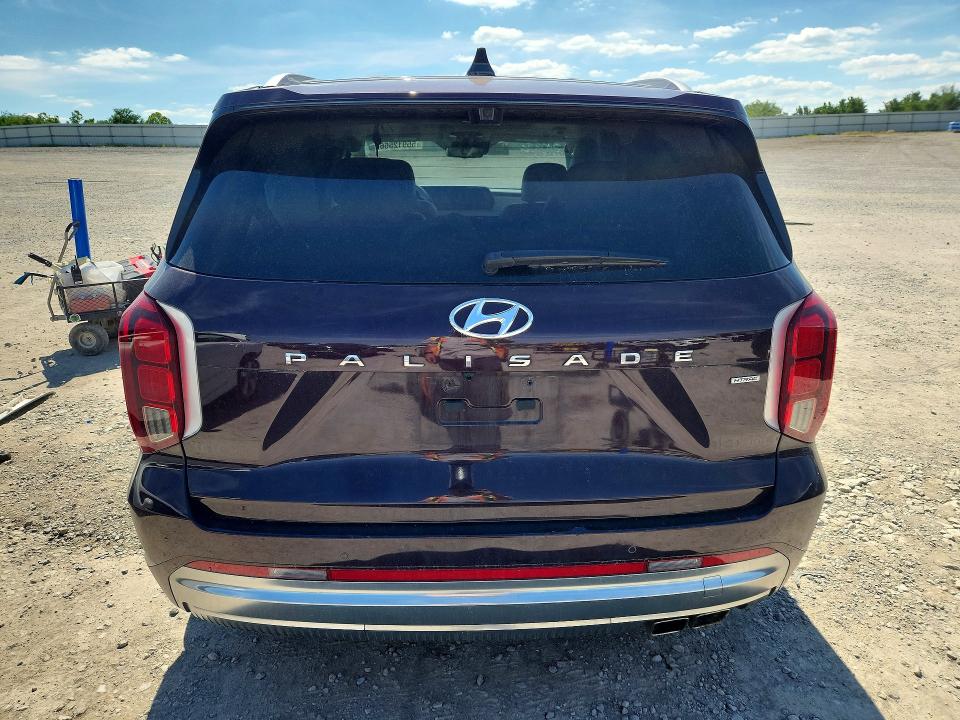 2023 Hyundai Palisade მანქანა იყიდება აუქციონზე, vin: KM8R7DGE3PU510952, აუქციონის ნომერი: 55912556