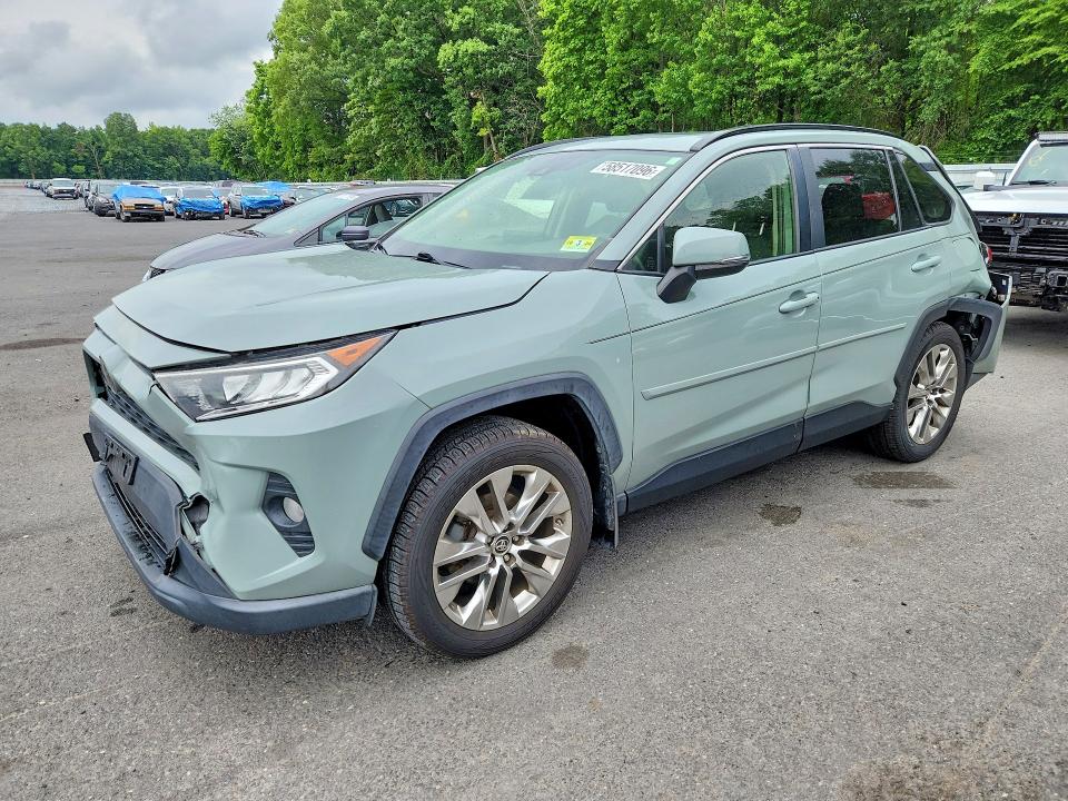 58517096 :رقم المزاد ، JTMA1RFV6KD014053 vin ، 2019 Toyota Rav4 مزاد بيع