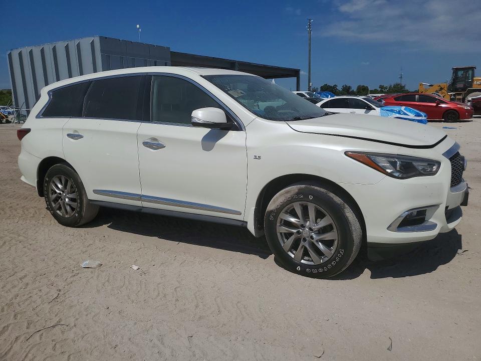 Продажа на аукционе авто 2017 Infiniti Qx60, vin: 5N1DL0MM4HC554931, номер лота: 57492386