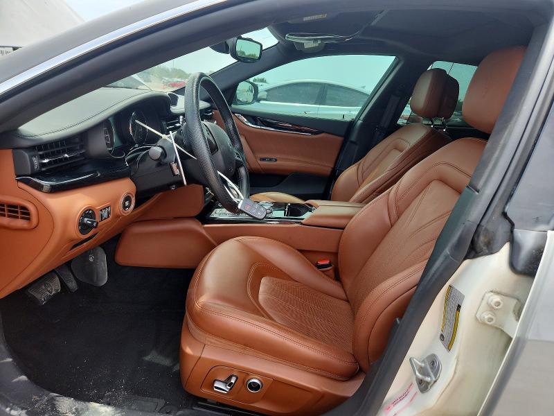 2022 Maserati Quattroporte მანქანა იყიდება აუქციონზე, vin: ZAM56YRM2N1385101, აუქციონის ნომერი: 57934736