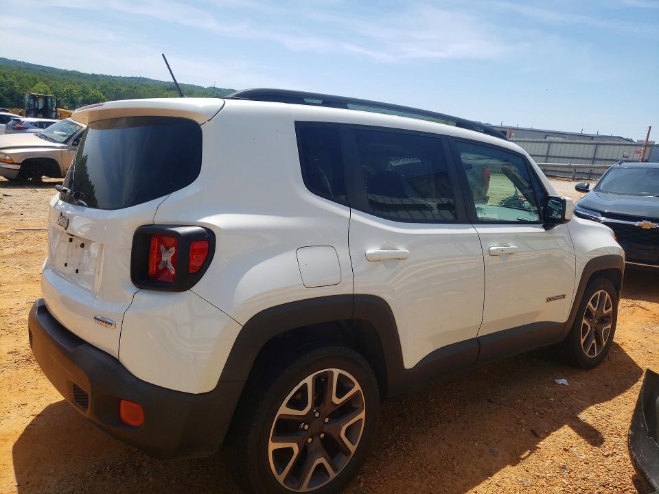 2017 Jeep Renegade მანქანა იყიდება აუქციონზე, vin: ZACCJABB3HPE40265, აუქციონის ნომერი: 55911746