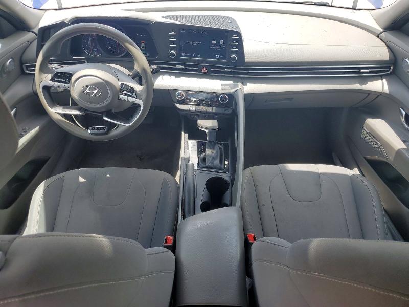 2023 Hyundai Elantra მანქანა იყიდება აუქციონზე, vin: 5NPLM4AG3PH104872, აუქციონის ნომერი: 57076486