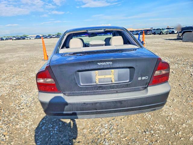 58929236 :رقم المزاد ، YV1TS97D0X1051162 vin ، 1999 Volvo S80 مزاد بيع