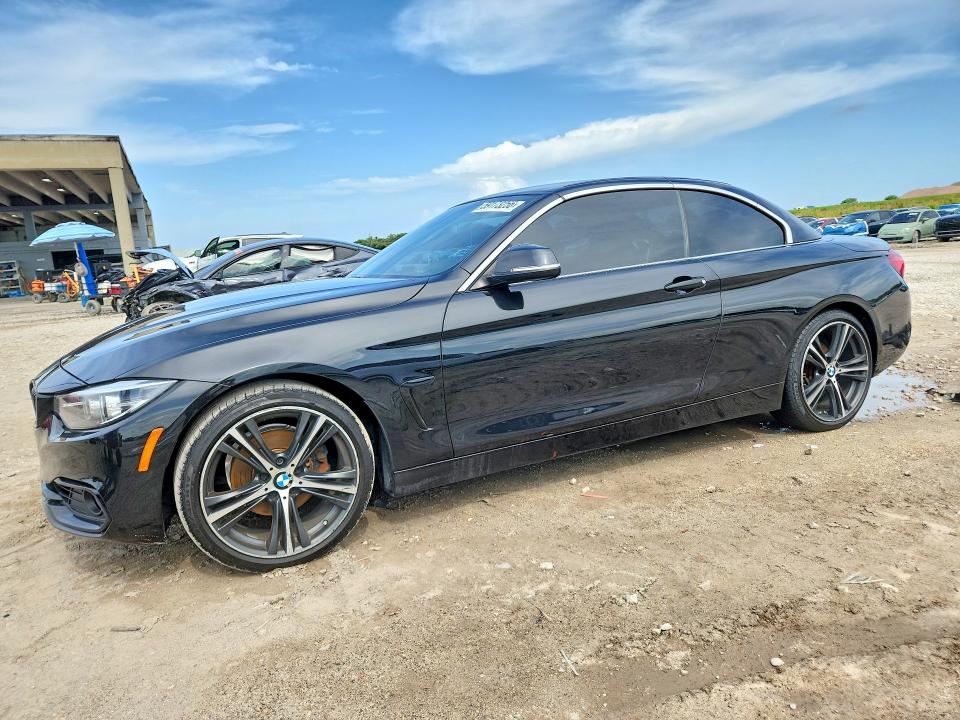 Продажа на аукционе авто 2020 Bmw 430i, vin: WBA4Z1C01L5N01122, номер лота: 59173256