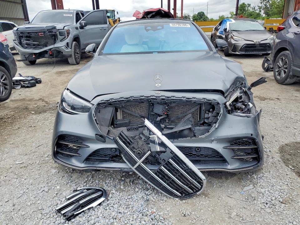 Aukcja sprzedaży 2023 Mercedes-benz S, vin: W1K6G7GB2PA245608, numer aukcji: 55796186