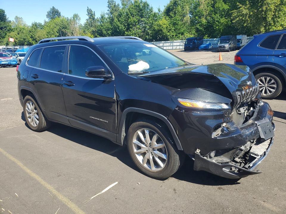 57078216 :رقم المزاد ، 1C4PJLDB1FW525955 vin ، 2015 Jeep Cherokee مزاد بيع