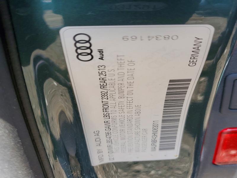 Продажа на аукционе авто 2017 Audi A4, vin: WAUFNBF43HN063011, номер лота: 59060696