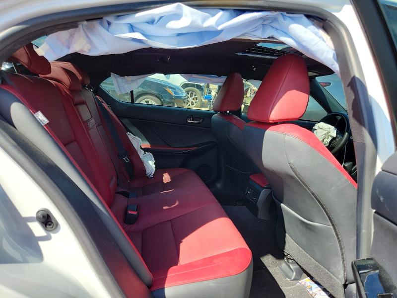 57081296 :رقم المزاد ، JTHBZ1E26R5036899 vin ، 2024 Lexus Is 350 مزاد بيع