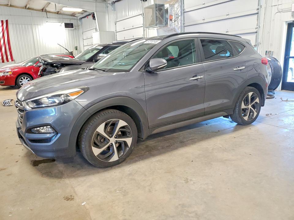 2016 Hyundai Tucson მანქანა იყიდება აუქციონზე, vin: KM8J3CA25GU222268, აუქციონის ნომერი: 57310146