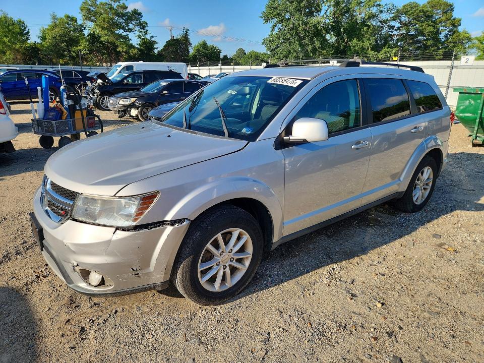 2013 Dodge Journey მანქანა იყიდება აუქციონზე, vin: 3C4PDCBG7DT565109, აუქციონის ნომერი: 58235476
