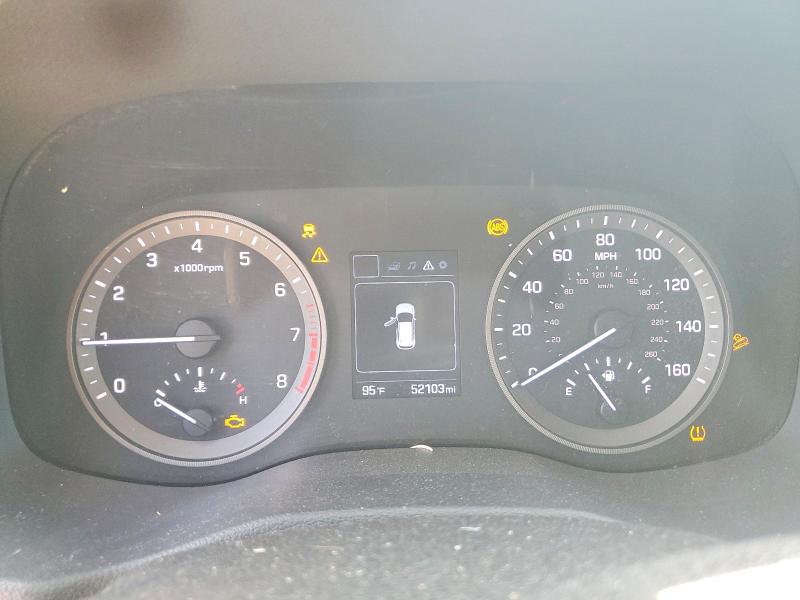 2017 Hyundai Tucson მანქანა იყიდება აუქციონზე, vin: KM8J33A29HU535003, აუქციონის ნომერი: 58899586