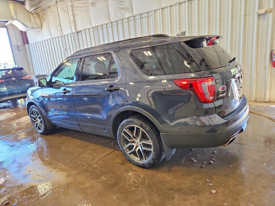 Aukcja sprzedaży 2017 Ford Explorer, vin: 1FM5K8GT8HGA02205, numer aukcji: 54901396