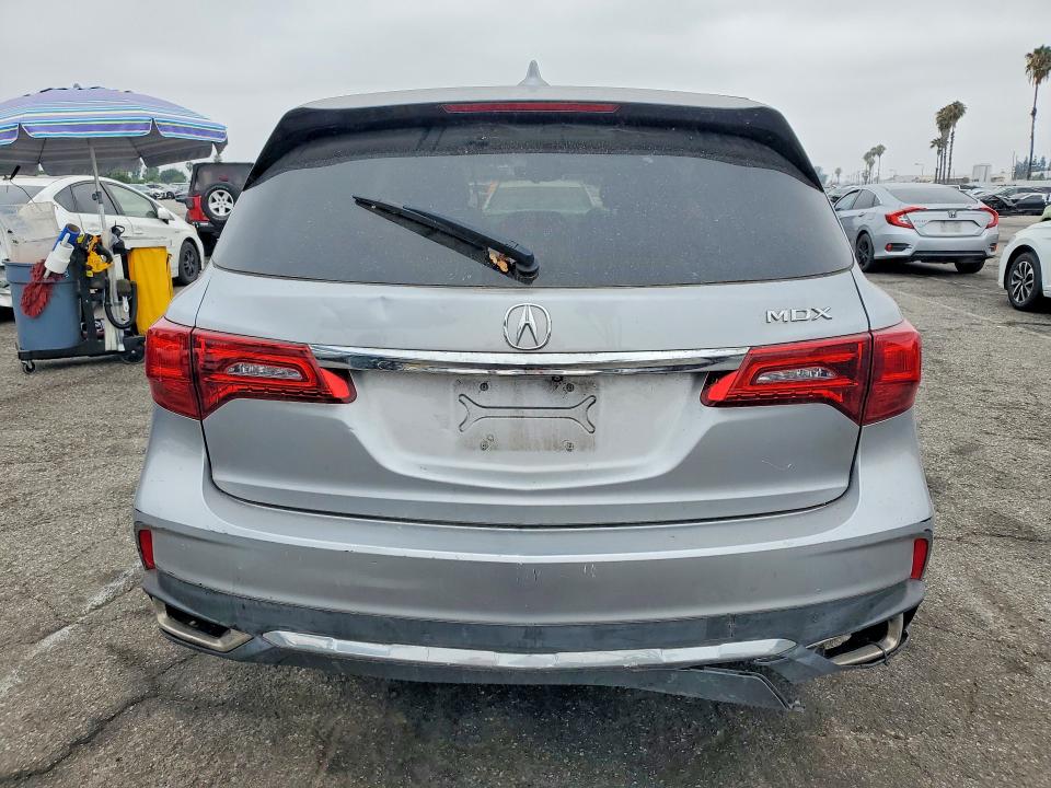 Продажа на аукционе авто 2020 Acura Mdx, vin: 5J8YD3H37LL009239, номер лота: 58747856