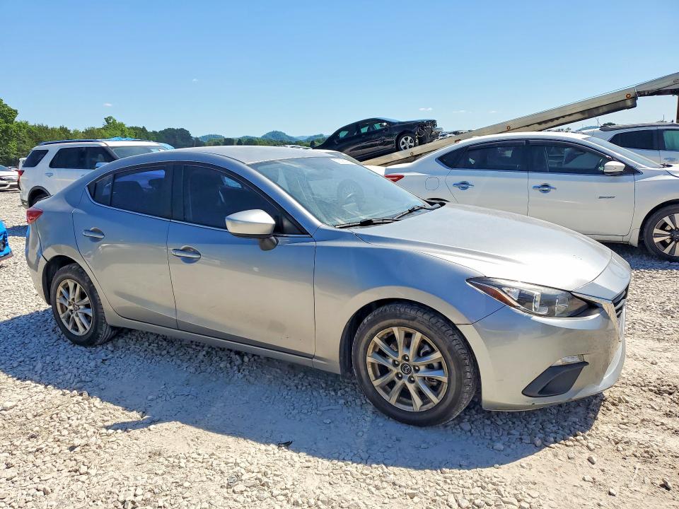 2016 Mazda 3 მანქანა იყიდება აუქციონზე, vin: JM1BM1U73G1321366, აუქციონის ნომერი: 56295736