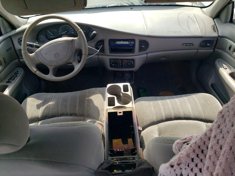 Продаж на аукціоні авто 2001 Buick Century, vin: 2G4WS52J511293211, номер лоту: 56780976