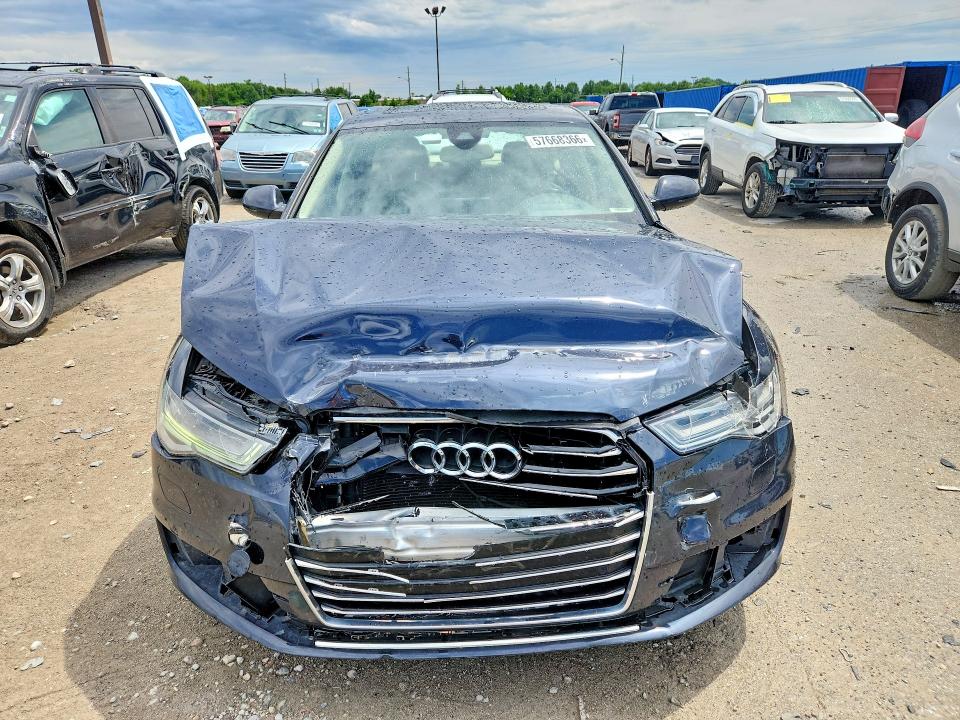 2016 Audi A6 მანქანა იყიდება აუქციონზე, vin: WAUHGAFC1GN081364, აუქციონის ნომერი: 57668366
