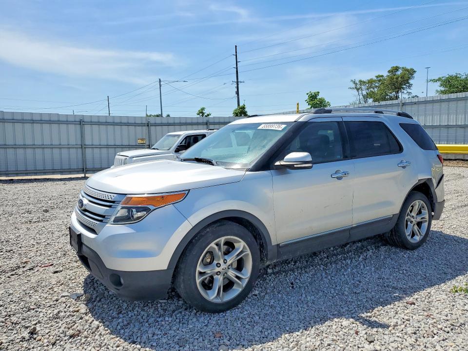 2014 Ford Explorer მანქანა იყიდება აუქციონზე, vin: 1FM5K7F88EGA64626, აუქციონის ნომერი: 55899736