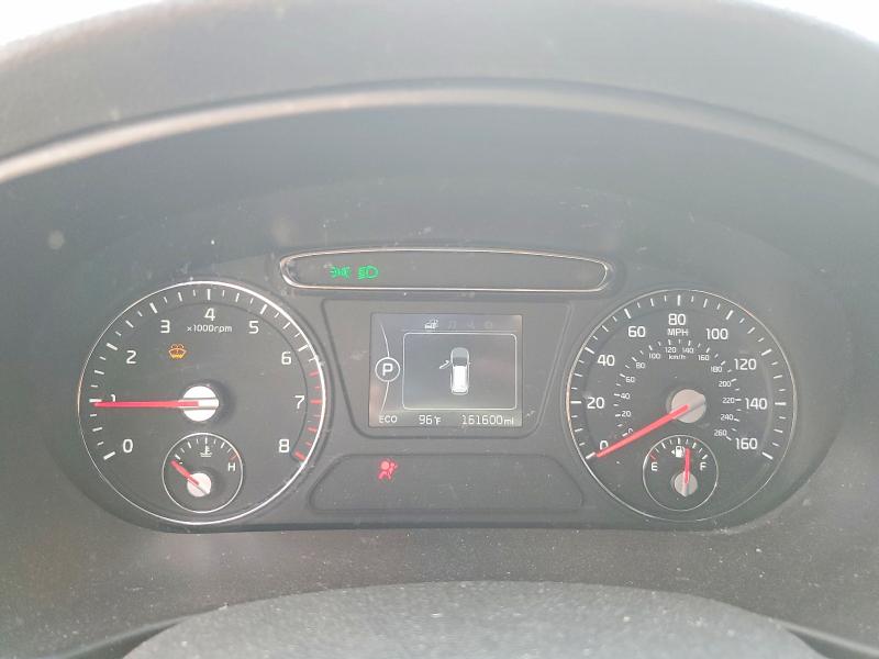 57354646 :رقم المزاد ، 5XYPG4A36HG317071 vin ، 2017 Kia Sorento مزاد بيع