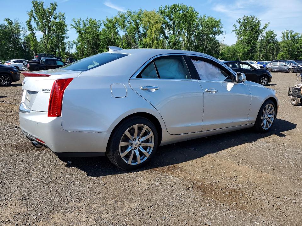 2017 Cadillac Ats მანქანა იყიდება აუქციონზე, vin: 1G6AH5RX7H0189738, აუქციონის ნომერი: 57689836