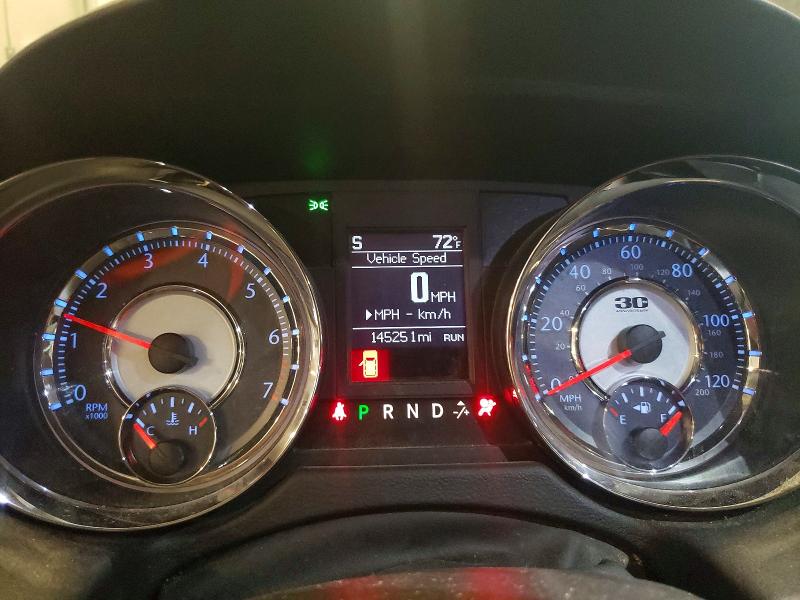 2014 Chrysler Town & Country მანქანა იყიდება აუქციონზე, vin: 2C4RC1CG7ER408120, აუქციონის ნომერი: 55866276