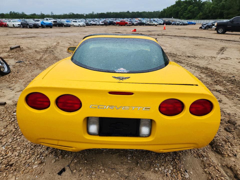 Продажа на аукционе авто 2003 Chevrolet Corvette, vin: 1G1YY22G335112969, номер лота: 57729326