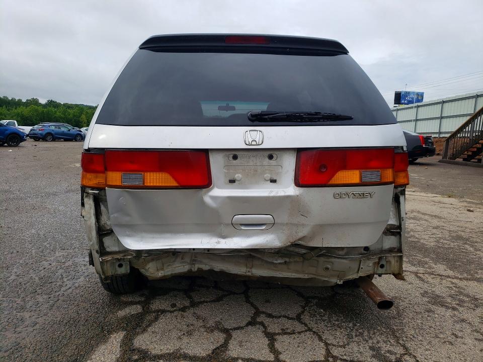 2004 Honda Odyssey მანქანა იყიდება აუქციონზე, vin: 5FNRL18964B046639, აუქციონის ნომერი: 58069536