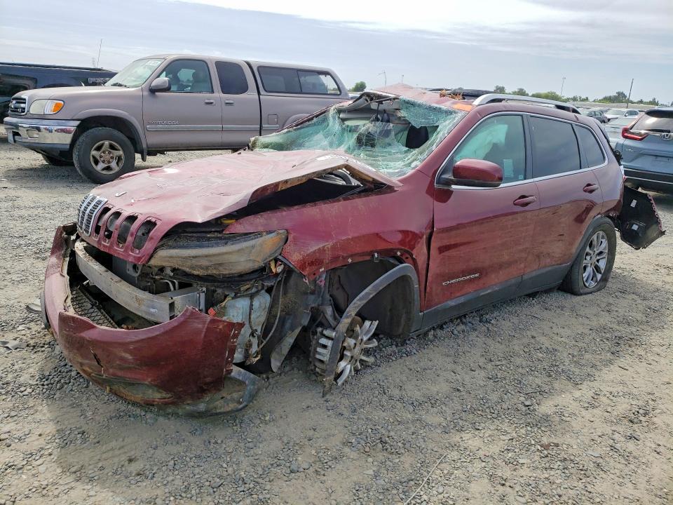 Продажа на аукционе авто 2021 Jeep Cherokee, vin: 1C4PJMMX3MD222105, номер лота: 56518736