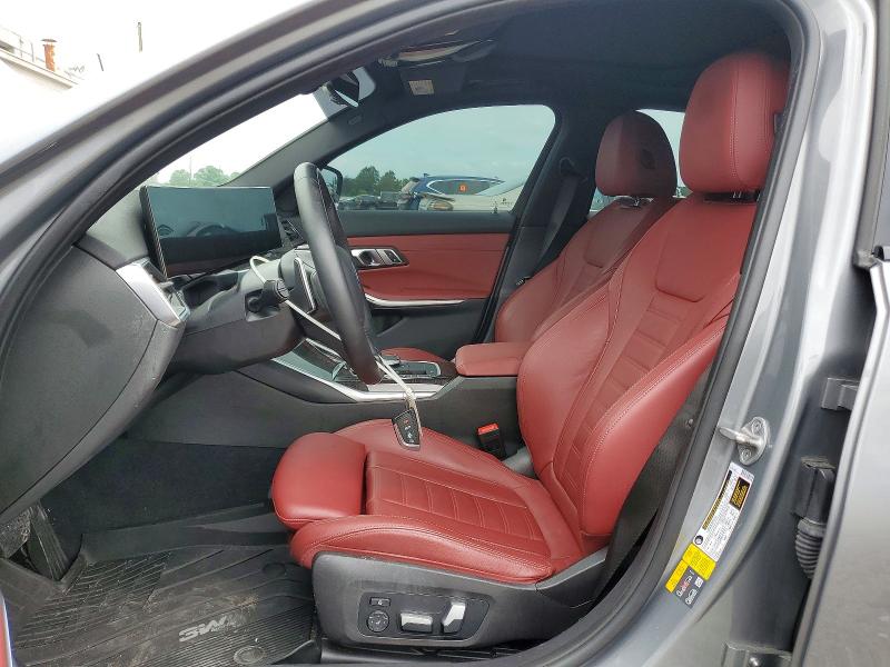 58252826 :رقم المزاد ، 3MW39FF07P8D01696 vin ، 2023 Bmw 330e مزاد بيع