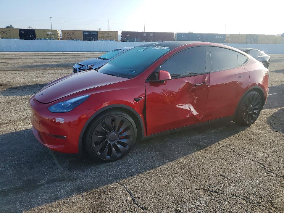 Aukcja sprzedaży 2023 Tesla Model Y, vin: 7SAYGDEFXPF892369, numer aukcji: 58510236