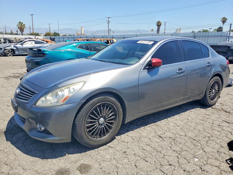 Aukcja sprzedaży 2012 Infiniti G37 Sedan, vin: JN1CV6AP7CM628800, numer aukcji: 56721136