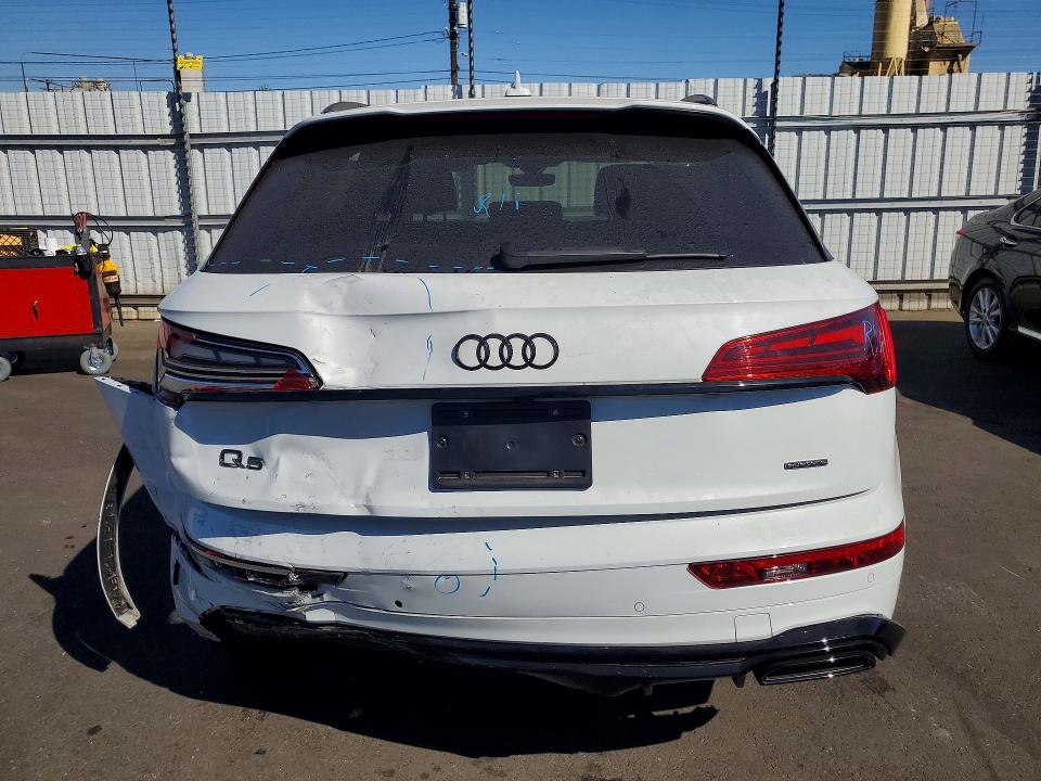 2025 Audi Q5 E მანქანა იყიდება აუქციონზე, vin: WA1E2AFY5S2034696, აუქციონის ნომერი: 56157796