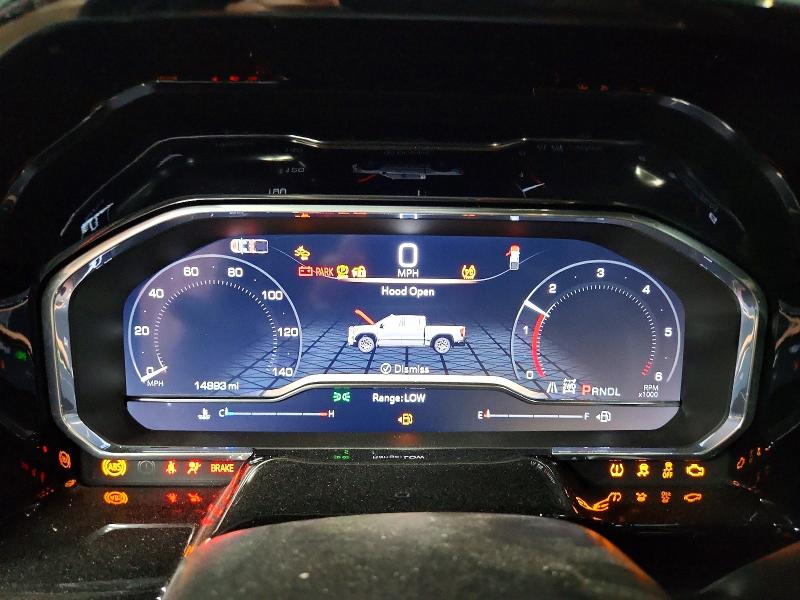58777456 :رقم المزاد ، 1GTPUJEK4SZ107439 vin ، 2025 Gmc Sierra مزاد بيع