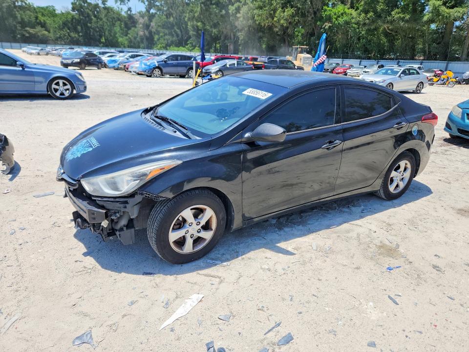 Продажа на аукционе авто 2015 Hyundai Elantra, vin: 5NPDH4AE7FH562422, номер лота: 55856116