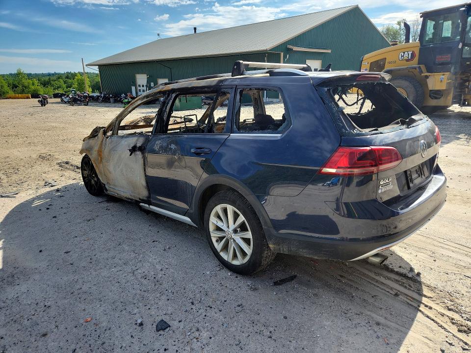 Aukcja sprzedaży 2017 Volkswagen Golf Alltrack, vin: 3VWH17AU0HM534101, numer aukcji: 58709516