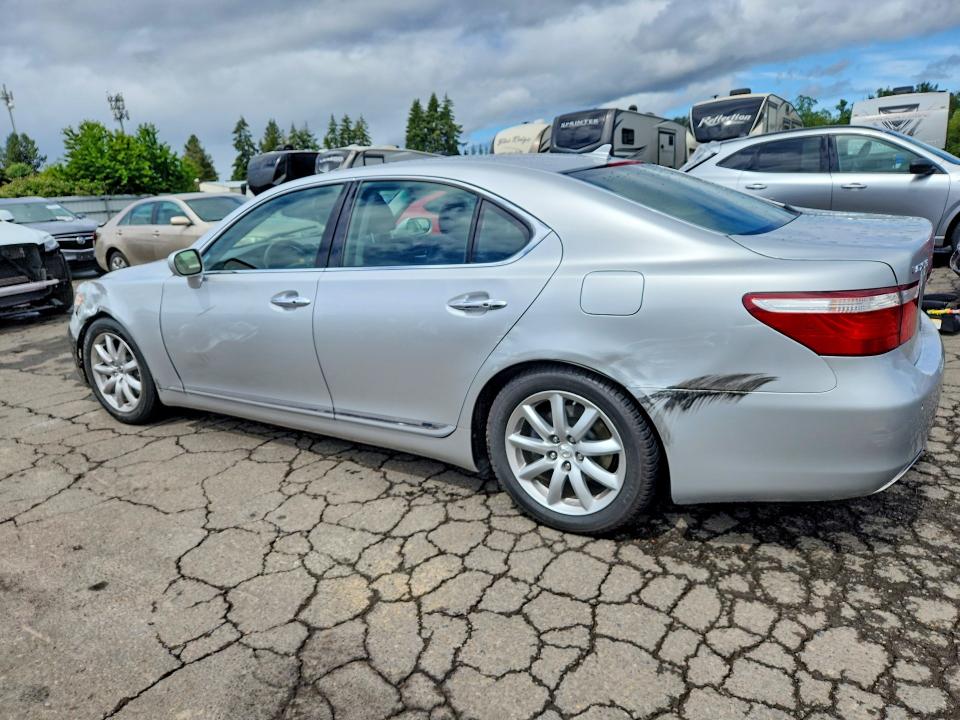 Продажа на аукционе авто 2007 Lexus Ls, vin: JTHBL46F875040244, номер лота: 55765886