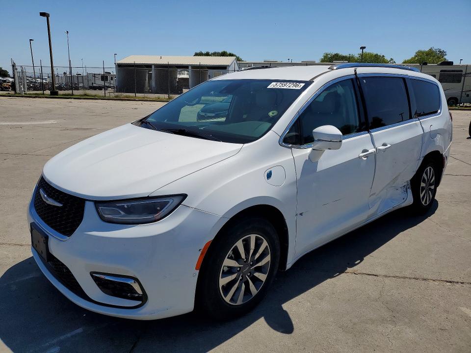 Aukcja sprzedaży 2021 Chrysler Pacifica, vin: 2C4RC1L7XMR585873, numer aukcji: 57597296