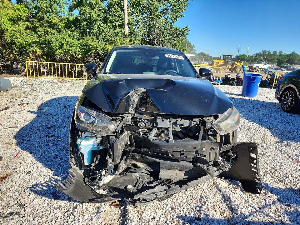 56742546 :رقم المزاد ، JM1DKDC72J0308428 vin ، 2018 Mazda Cx-3 مزاد بيع