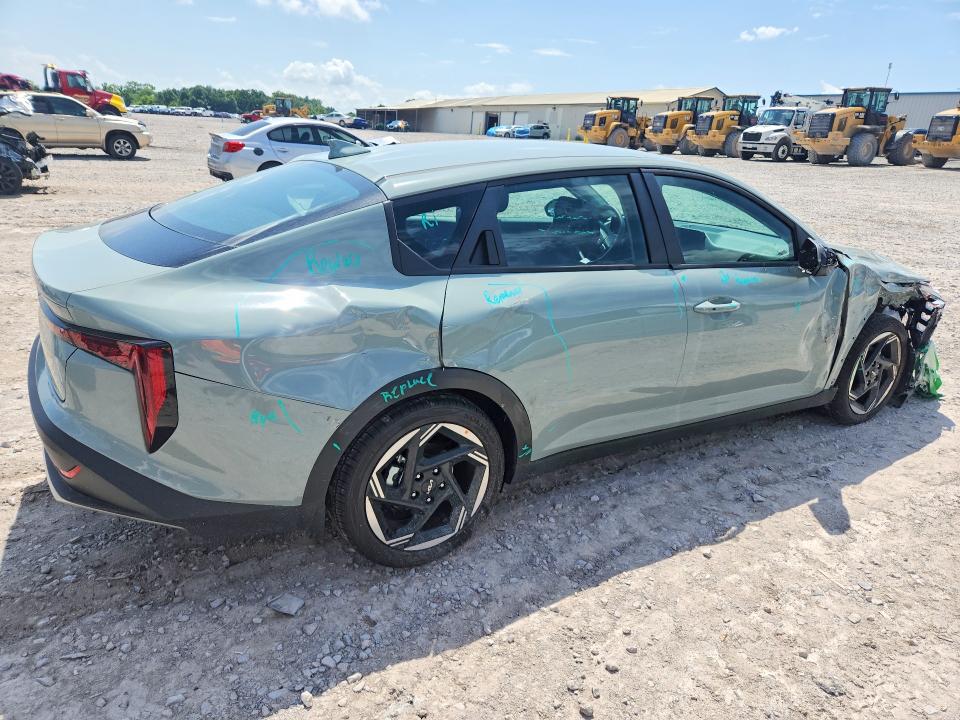 2025 Kia K4 მანქანა იყიდება აუქციონზე, vin: 3KPFU4DE2SE217961, აუქციონის ნომერი: 56591066