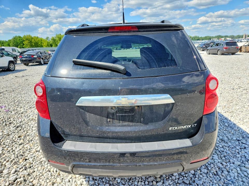 Продажа на аукционе авто 2011 Chevrolet Equinox, vin: 2CNALPEC5B6228900, номер лота: 58395696
