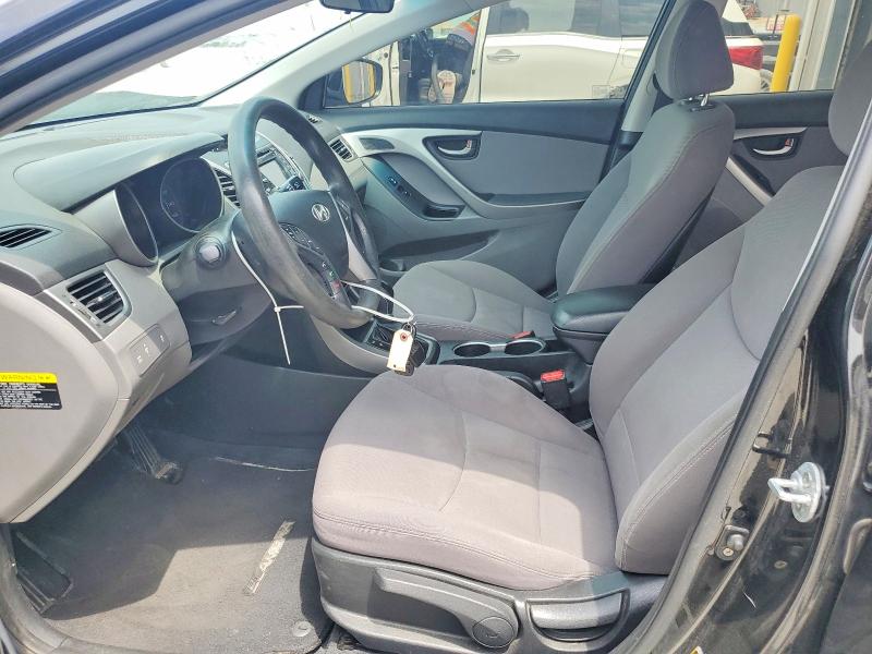 59257626 :رقم المزاد ، KMHDH4AEXGU545536 vin ، 2016 Hyundai Elantra مزاد بيع