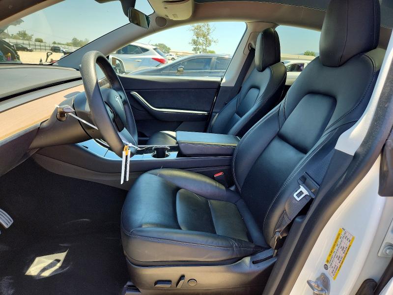 57545086 :رقم المزاد ، 5YJYGDEF7LF003387 vin ، 2020 Tesla Model Y مزاد بيع