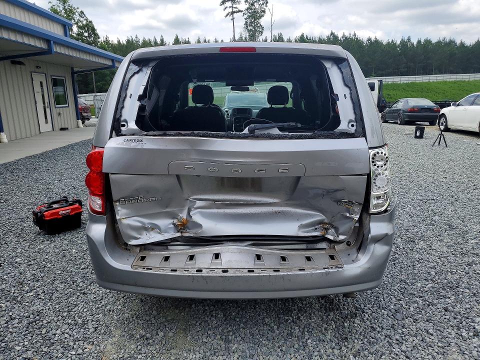 Продажа на аукционе авто 2016 Dodge Grand Caravan, vin: 2C4RDGEGXGR310246, номер лота: 56130206