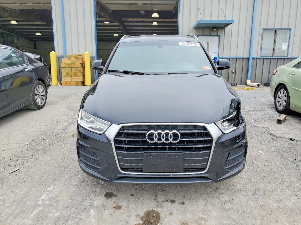 2016 Audi Q3 მანქანა იყიდება აუქციონზე, vin: WA1EFCFS6GR007145, აუქციონის ნომერი: 56485526
