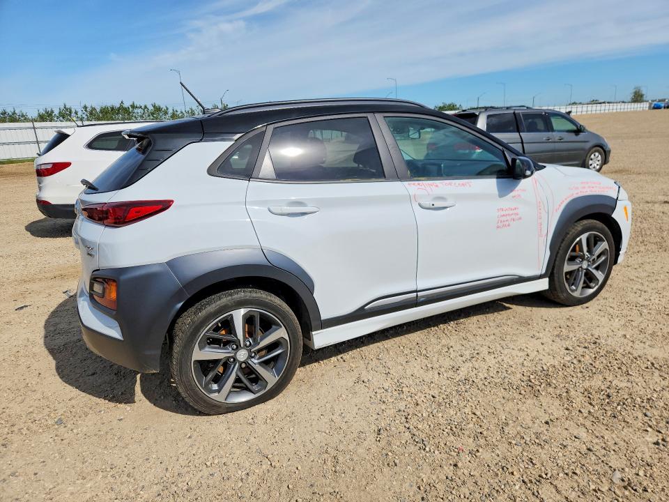 2020 Hyundai Kona მანქანა იყიდება აუქციონზე, vin: KM8K3CA59LU481239, აუქციონის ნომერი: 58925926