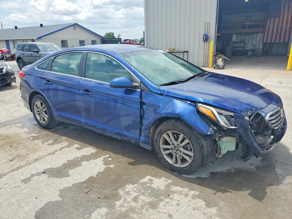 Продажа на аукционе авто 2015 Hyundai Sonata, vin: 5NPE24AFXFH203306, номер лота: 56259486