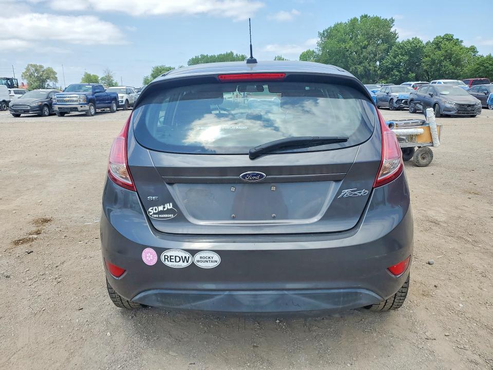 58583466 :رقم المزاد ، 3FADP4EJ3HM132853 vin ، 2017 Ford Fiesta مزاد بيع
