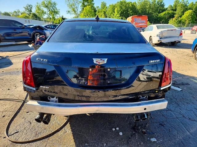 Aukcja sprzedaży 2017 Cadillac Ct6, vin: 1G6KN5R61HU170213, numer aukcji: 55762206