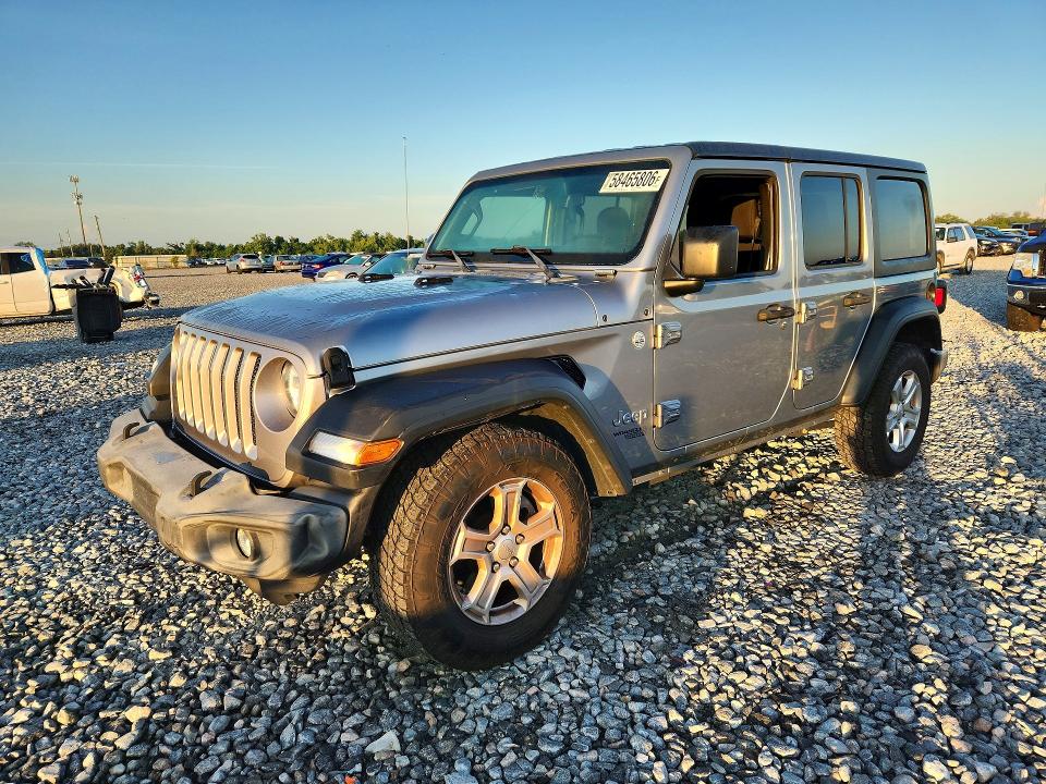 2019 Jeep Wrangler Unlimited მანქანა იყიდება აუქციონზე, vin: 1C4HJXDG4KW516376, აუქციონის ნომერი: 58465806