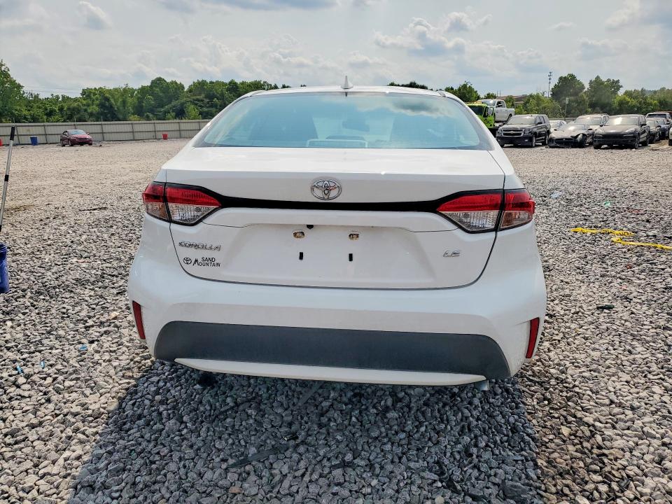 Продажа на аукционе авто 2021 Toyota Corolla, vin: 5YFEPMAE1MP157860, номер лота: 58923846