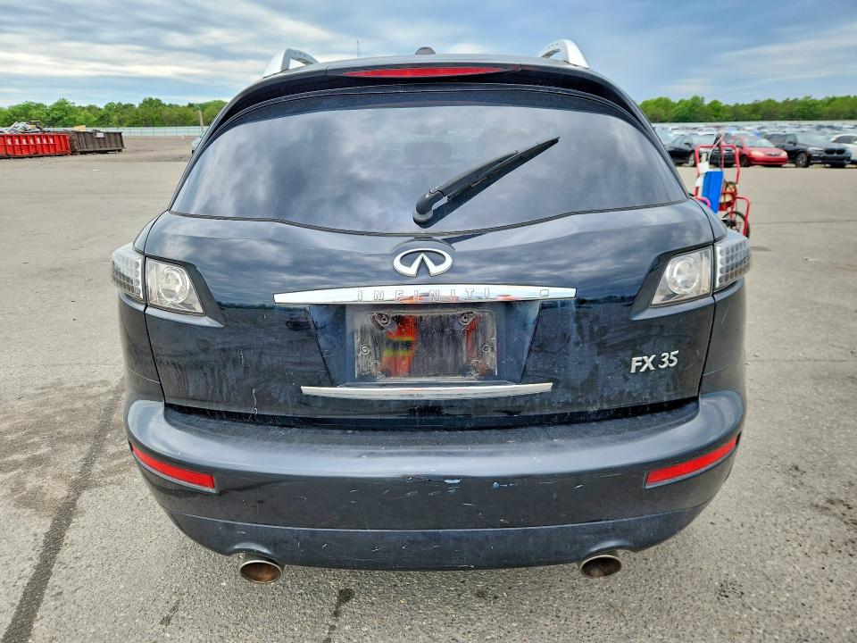 2007 Infiniti Fx35 მანქანა იყიდება აუქციონზე, vin: JNRAS08W67X209090, აუქციონის ნომერი: 57752816
